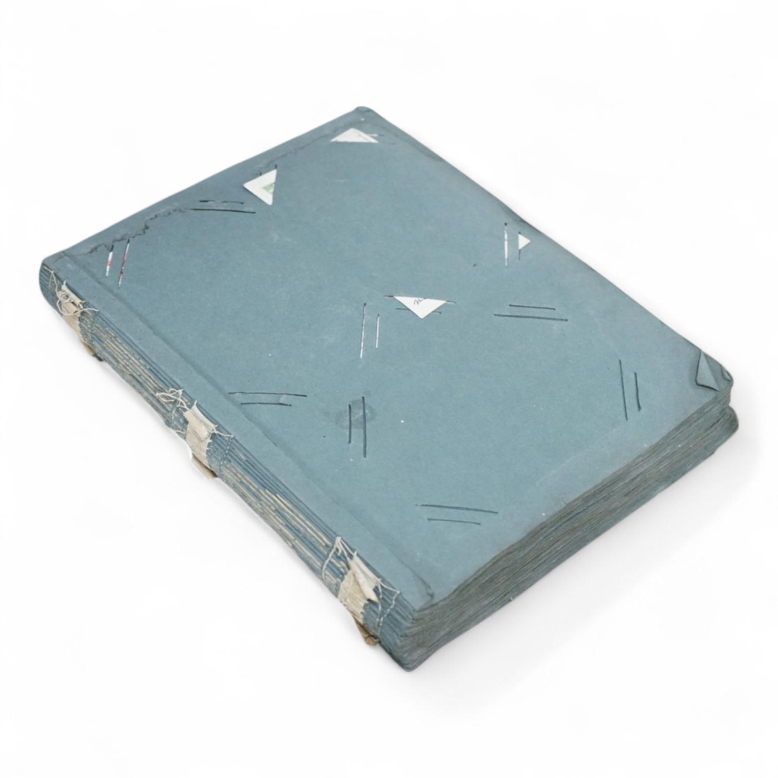 A postcard album to include greetings cards and topographical examples